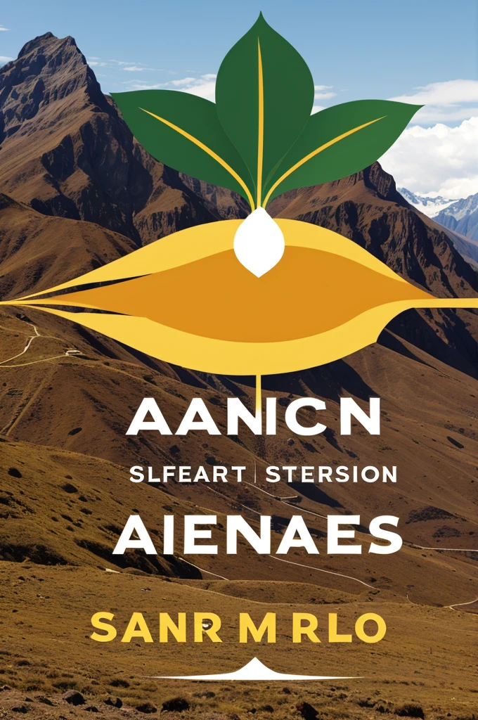 A logo with the name Andean sweetness