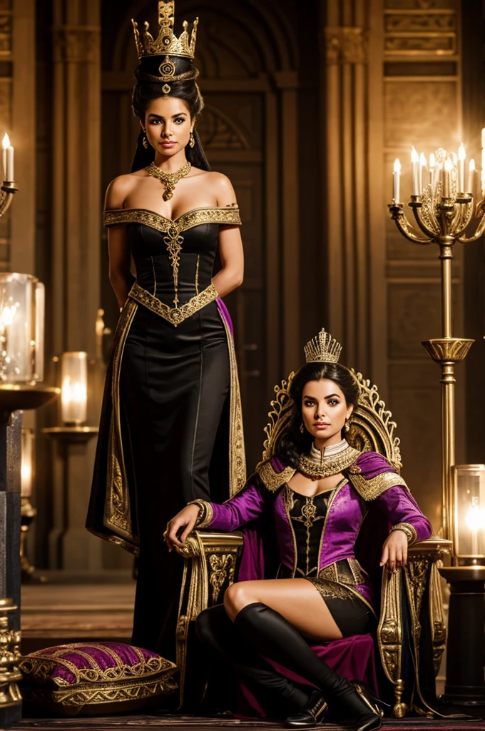 Recreate Queen Nefertary
