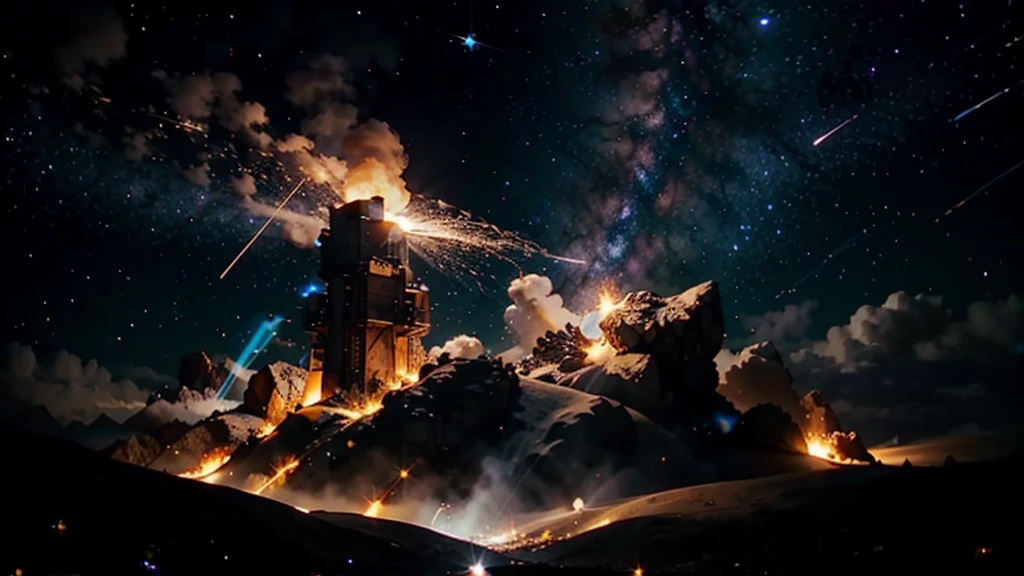 COVER FOR VIDEO ON YOUTUBE, SIGNS OF THE FIRE ELEMENT, LEO SAGITTARIUS AND ARIES, MANDALA OF THE TRIAD OF FIRE SIGNS, outer space, CONSTELLATIONS AND STARS IN THE BACKGROUND
