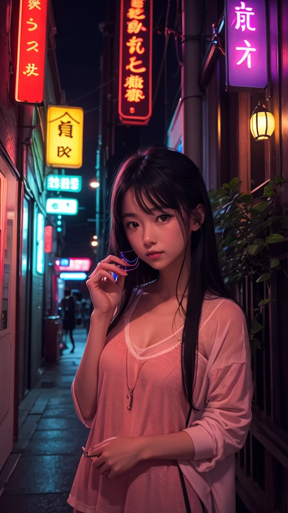 night、relax、neon、night景