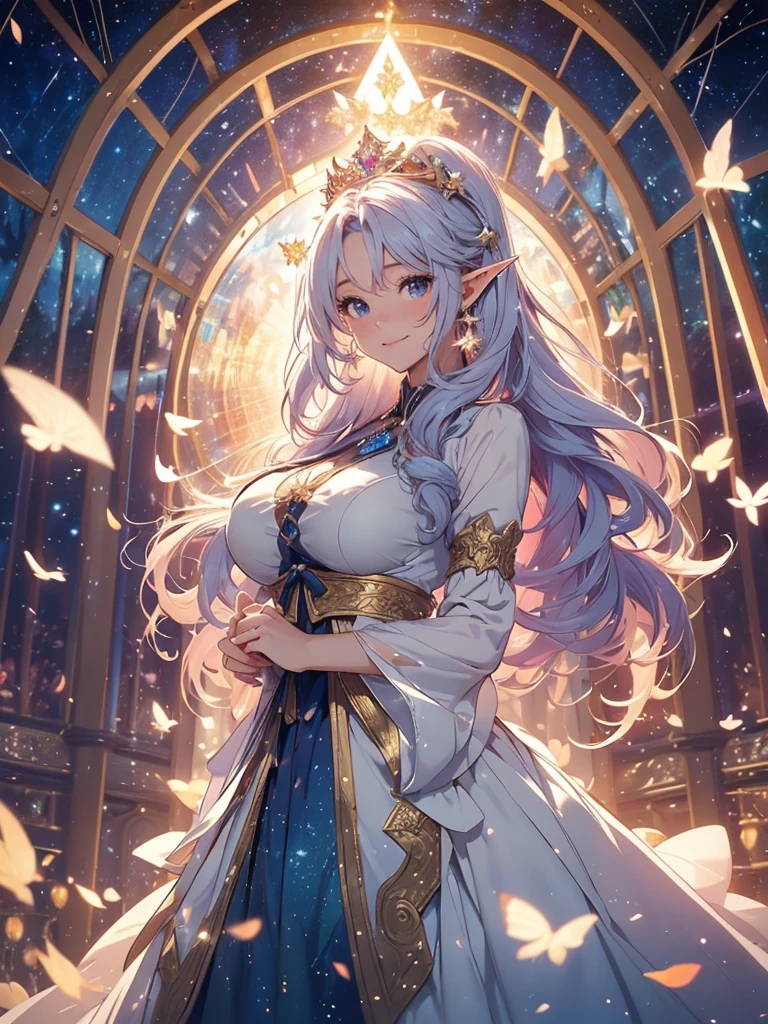 (Lovely, detaillierte Augen,Lovely detaillierte Lippen,extrem detaillierte Augen und Gesicht,lange Wimpern,Cute girl in alchemy costume,Cute uniform,Minirock laut lachen,attractive girl,best quality,vollbusig,Tischplatte:1.2,atemberaubende Figur,Erotic sweet,ultra high resolution,WunderLovelys Mädchen,Cute girl,mehrfarbiges Haar,Entspannungssocken,High resolution,wunderLovely Augen,Perfect beauty) (Meisterwerk、top quality、top quality、Aquarellmalerei(Lockig)、offizielle Kunst、Beautifully aesthetic:1.2)、(2Girl with:1.3)、(Fraktale Kunst:1.3)、The upper part of the body、Von der Seite、Blick auf die Zuschauer、Muster、(regenbogenfarbenes Haar、bunte Haare、Half white and half pink hair:1.2)、((Ein detaillierter4Dies bezieht sich auf、Details zum Daumengelenk))、Eau、Gase、Wolke、bunt、Deep kissing、(Ich bin、verletzen、detailed panties)
