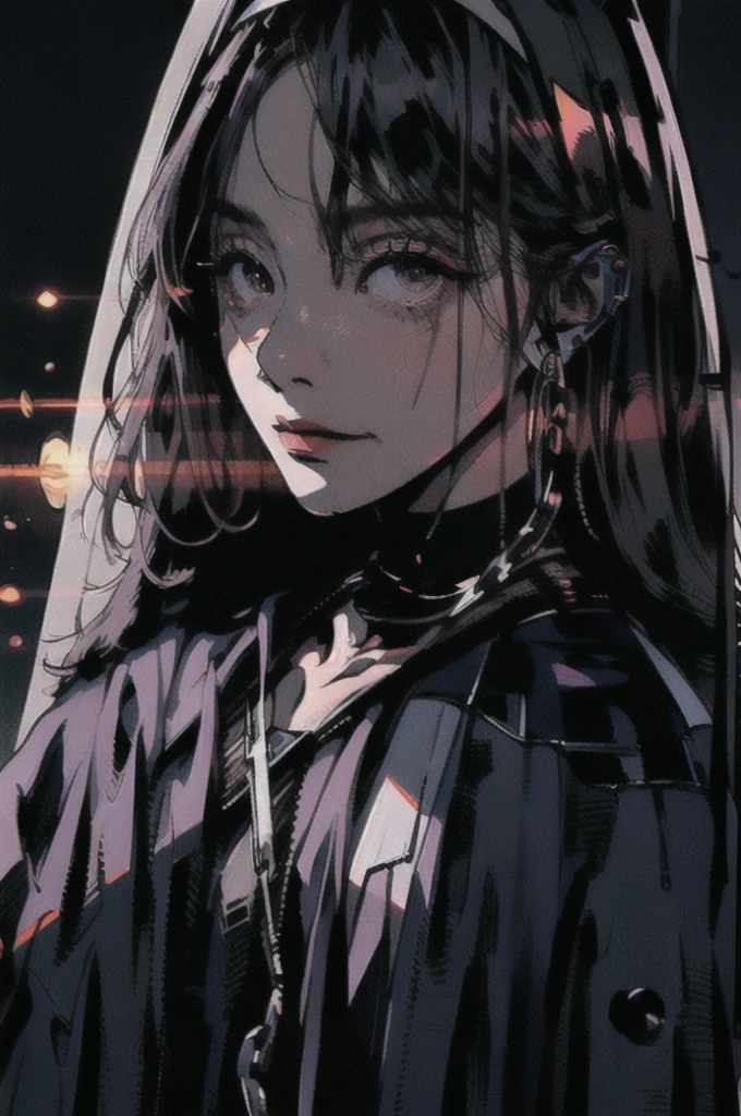 (masterpiece, Highest quality), (Perfect hands), (sharp), (8K resolution), (Cinema Lighting), color: Dark and gloomy, (Ghostly), (intense expression), (Spooky atmosphere), (Dramatic Shadows), (Dynamic pose), (an ominous雰囲気), (an ominous), (Fascinating), (Gothic), (Mysterious Setinodi Color Palette), (Skillfully drawn), (an ominous smile), (Fascinating eyes), (Horror elements), (Fascinating composition), (Impressive anatomy), (Striking contrast), (an ominous mood), (Exquisite craftsmanship), (Nuns), classic Nuns wear, (黄colorい目),