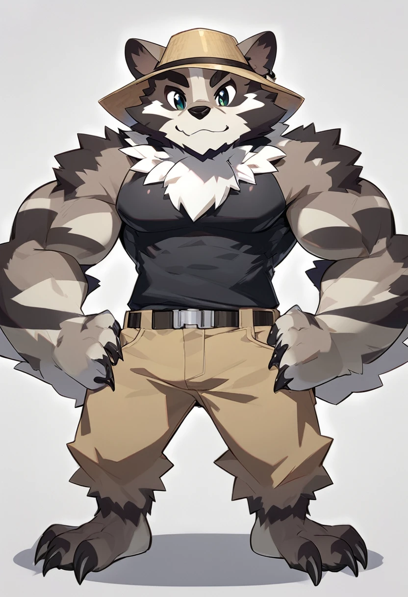 furry rambley raccoon furry