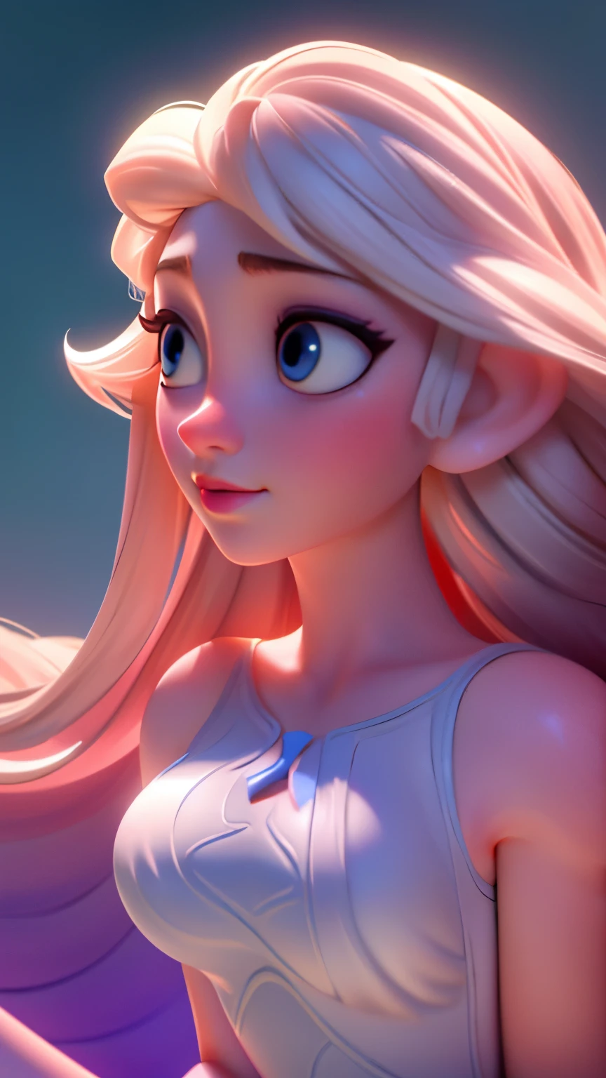 Elsa, (perky breasts), (((small breasts))), affected smile:1.2, beautiful blue eyes, (perfect iris), depth of color in your eyes, by rubio, wide, braid, full lips, blush, naked, She is showing her vagina, depth of field, bokeh, (Special attention to leather details.: 1.2), Masterpiece, Best Quality, ultra detailed, ultra hd, photorealistic, cinematographic, ((Medium camera shot)), sensual pose, seductive, nipples:1.4, looking to the camera, closeup of his face, her cheeks are blushed, 22 years, she is on her knees, eye contact:1.4, Angle elevation:1.5, ((Closeup on face)), Perfect face, (((visible breasts))) bokeh everything other than her Perfect face, The location is Arendelle in winter., ice castle