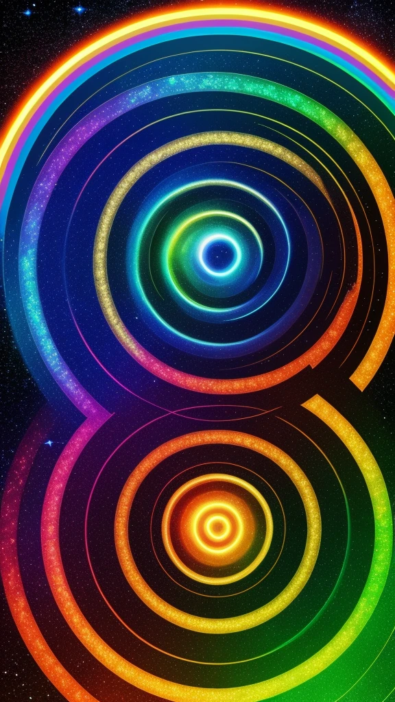 wallpaper, astrology, sign, fantasy, galaxy, mystic, colors of rainbow, circle, clean image, clever, unique, beauty, 