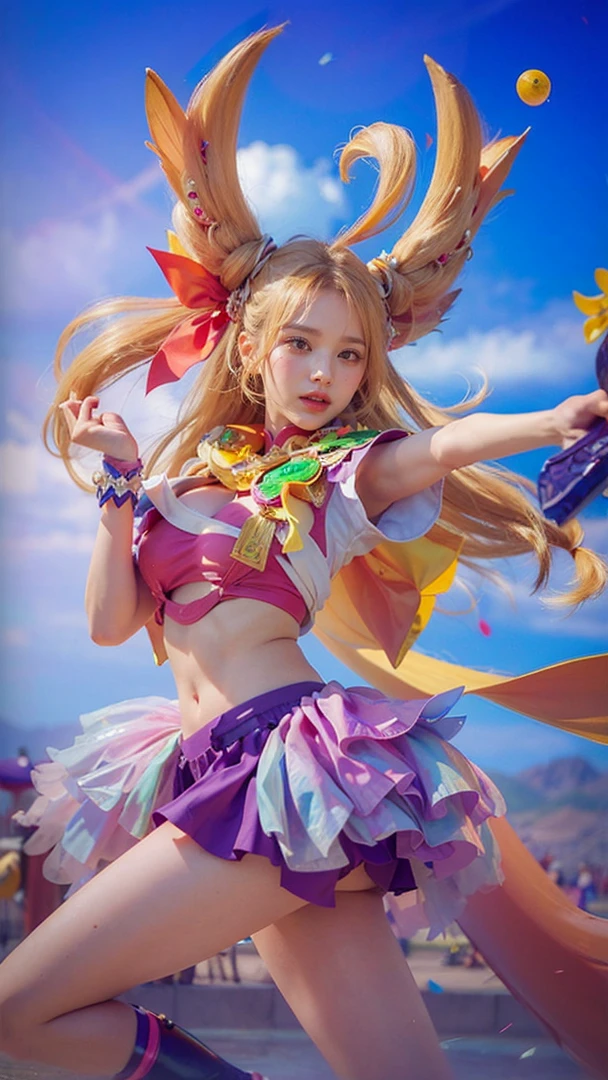 close up of a girl or woman (K-Pop idol), detailed hair , big booobs , shadowbringers cinematic, 4 k detail fantasy, a beautiful fantasy empress, game cg, xianxia fantasy, xianxia hero, 2. 5 d cgi anime fantasy artwork, cinematic goddess close shot, ruan jia and artgerm, wow 4 k detail fantasy, hyper-detailed fantasy character, high definition, hyper- detailed,perfect, fantastic, detailed facial and body skin texture, detail vagina (pussy), detail eyes, detailed everything.