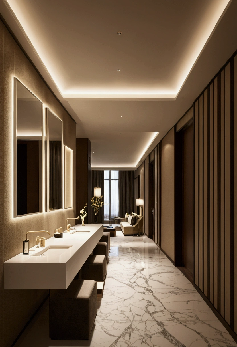 perspective, hotel design