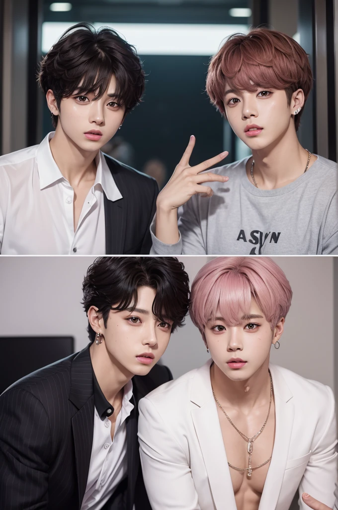 Faça Jeon jungkook do BTS transando com Park Jimin do BTS