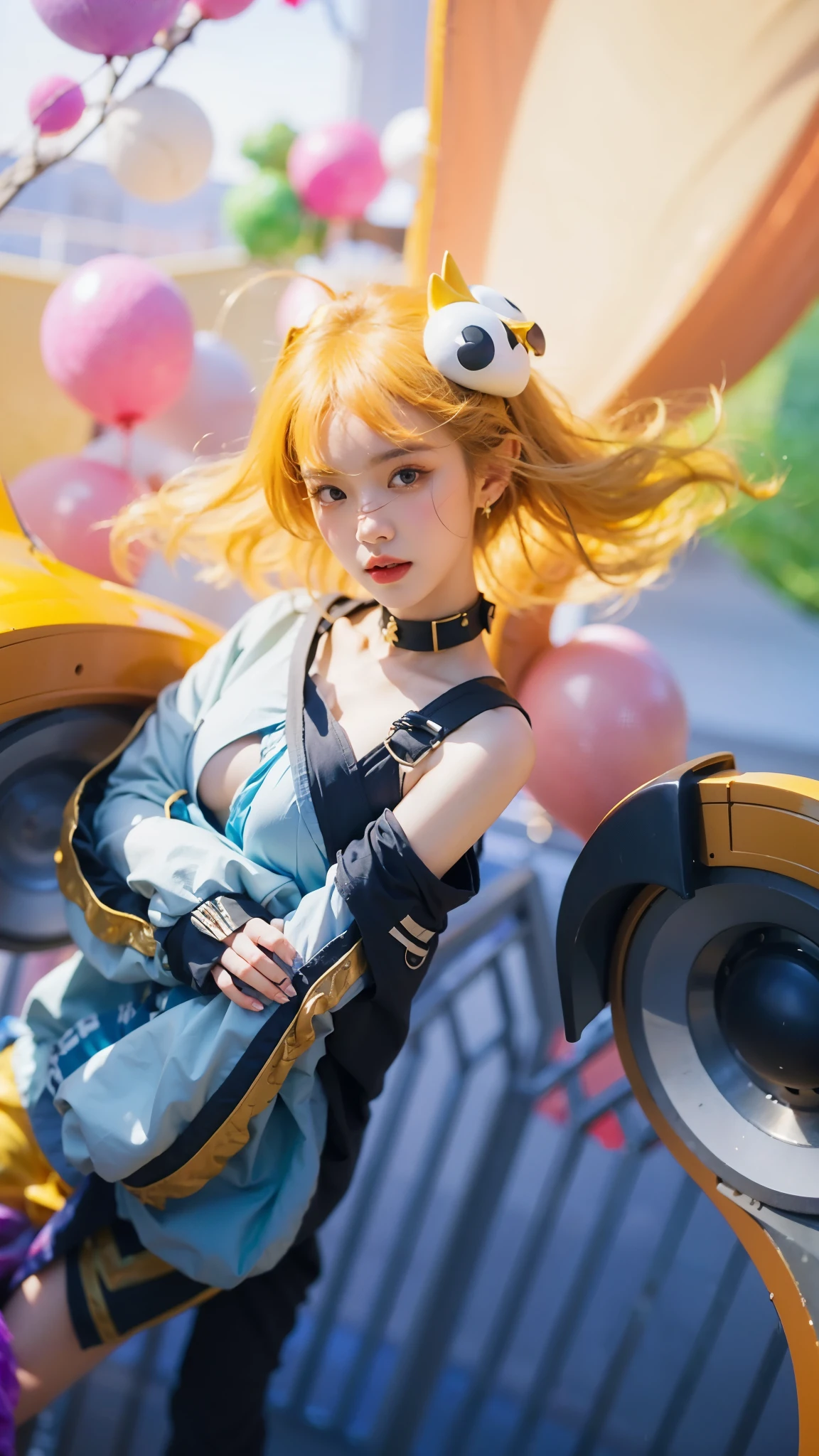  close up of a girl or woman (K-Pop idol), detailed hair , big booobs ,  shadowbringers cinematic, 4 k detail fantasy, a beautiful fantasy empress, game cg, xianxia fantasy, xianxia hero, 2. 5 d cgi anime fantasy artwork, cinematic goddess close shot, ruan jia and artgerm, wow 4 k detail fantasy, hyper-detailed fantasy character, high definition, hyper- detailed,perfect, fantastic, detailed facial and body skin texture, detail vagina (pussy), detail eyes, detailed everything.