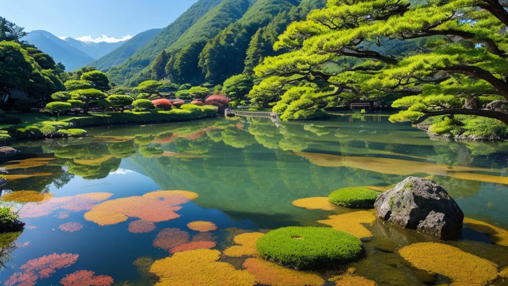 Background only、Fantastic landscapes of Japan