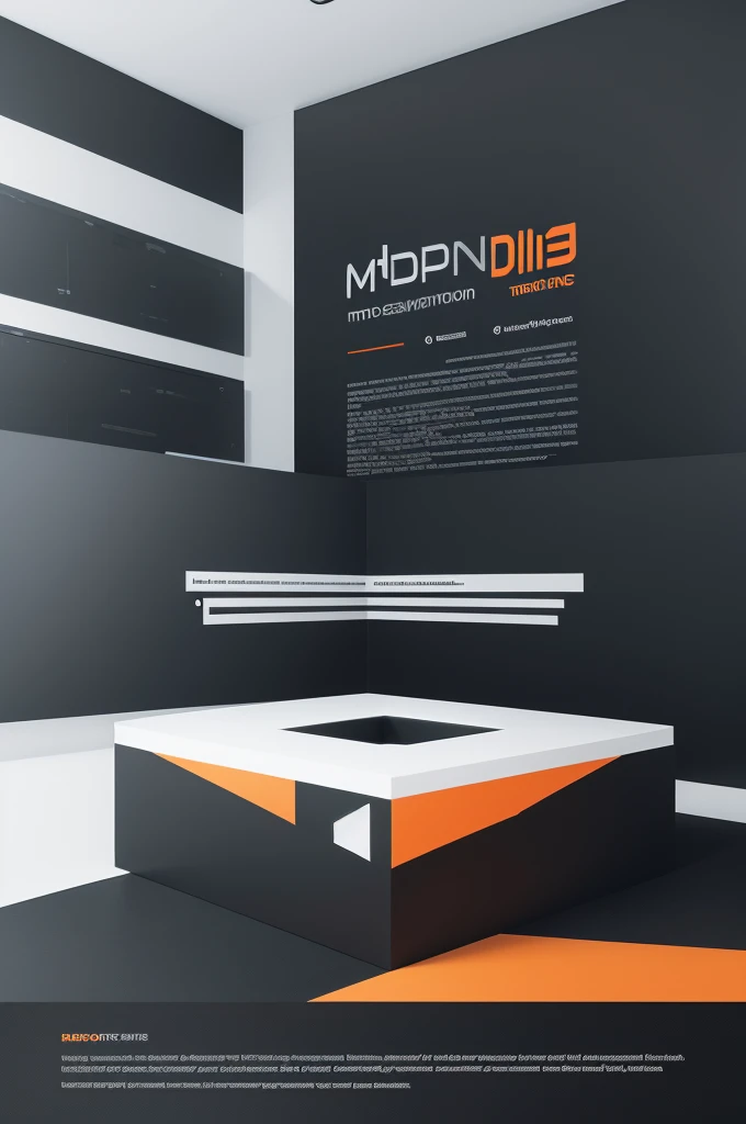 A modern and elegant logo for "MT DESIGN", featuring a stylized MT with a dark orange to black gradient, symbolizing innovation and technology. MT's smooth edges resemble a pixelated wall, representing the company's expertise in software development. The text "MT DESIGN" is written in a clean, bold sans-serif font below the MT, with a subtle drop shadow to add depth. The overall design is futuristic and inviting, reflecting the company's commitment to high-quality software solutions.