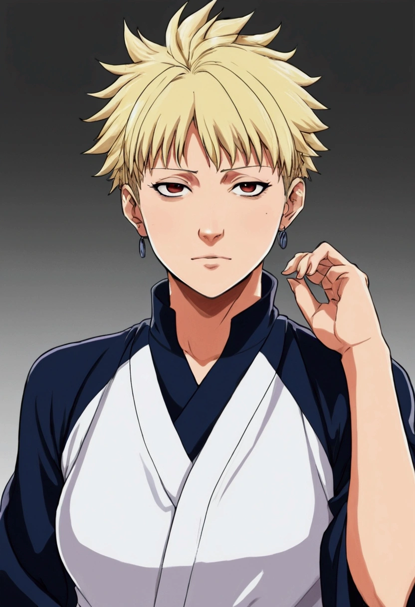 Requesting a female version of Gojo Satoru fan art. Keep your hair short and touching your shoulders. Jujutsu Kaisen anime drawings