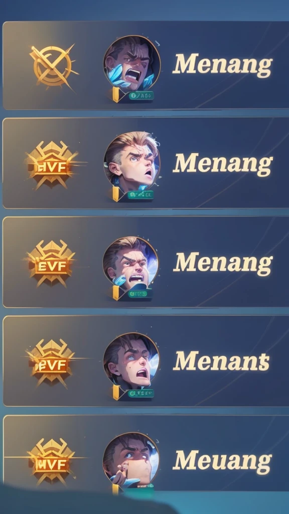 a man pointing at the screen in fear and scared