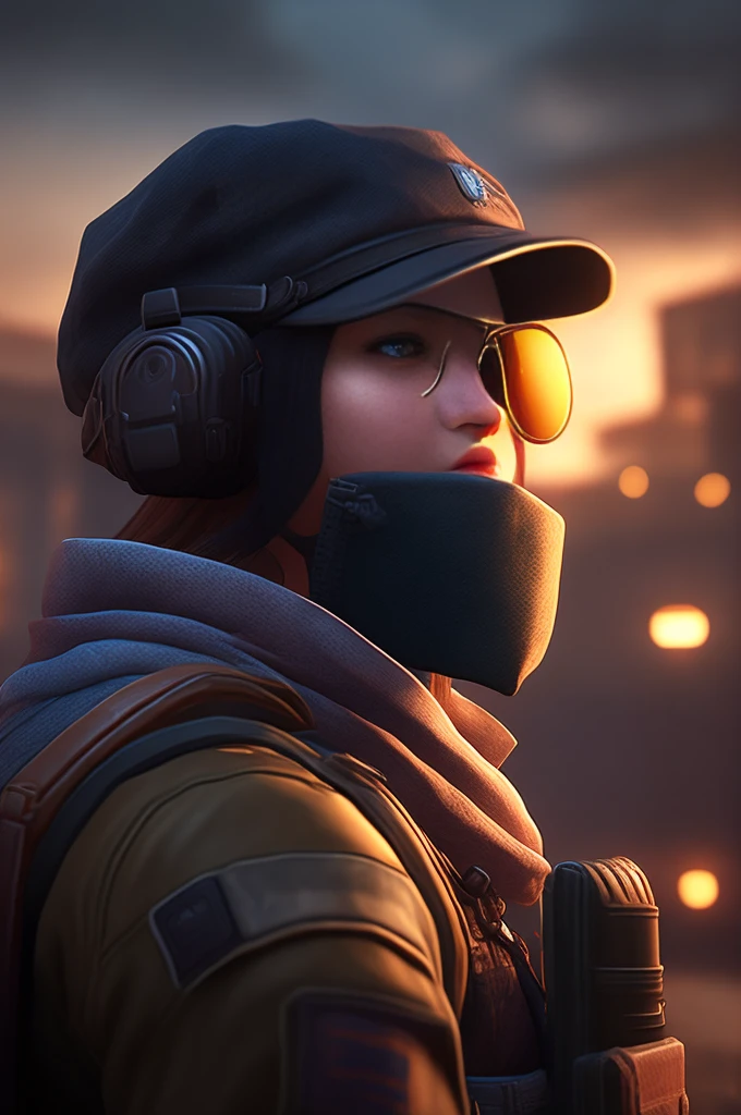 PUBG Mobile, Cinema Lighting, , realism, Luminism, Cinema Lighting, Eye-level shot, Ultra Wide Angle, Attention to detail, Awards, Highest quality, 16K, Accurate, retina, Ultra-high resolution, Textured skin, Super detailed
