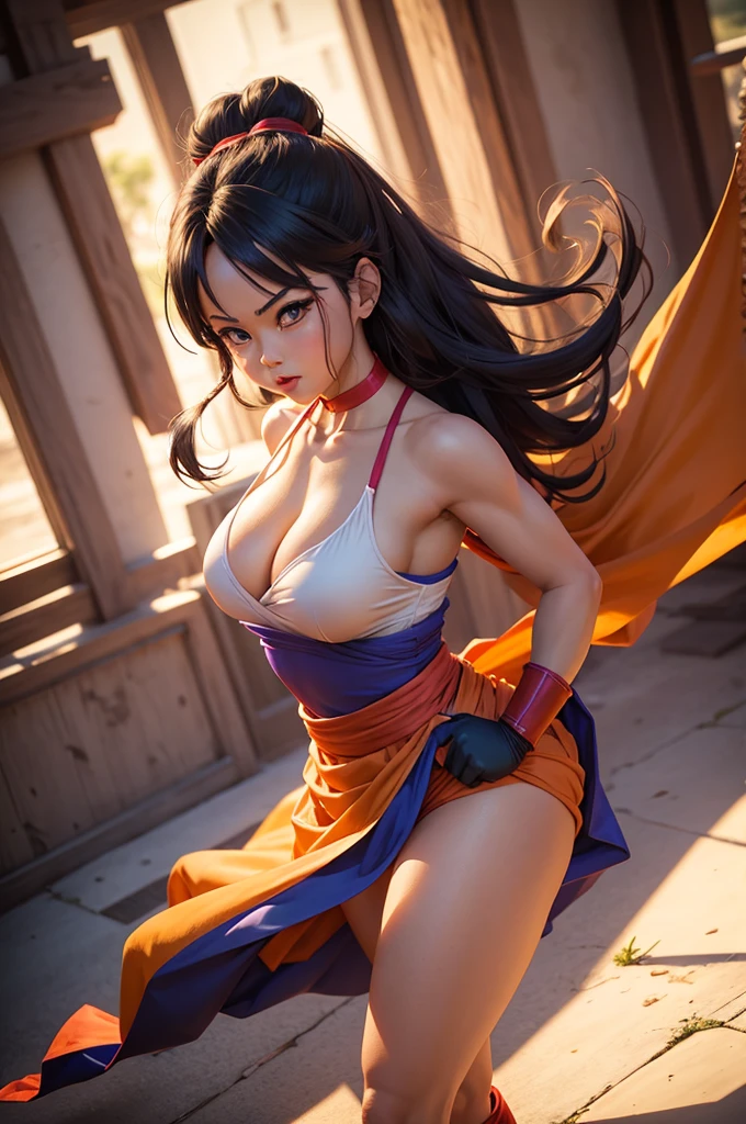 Chi-Chi - dragon ball z - Waifu