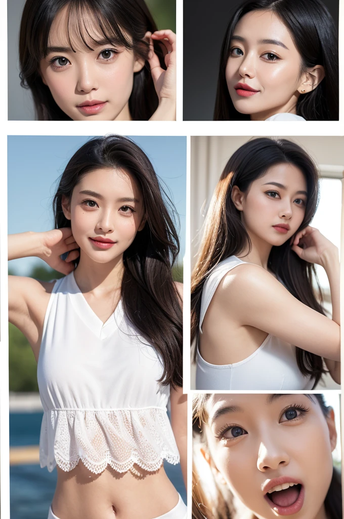 Please generate a set of emoticon pictures,Based on a little mouse,Exaggerated facial expressions,High-resolution,Bright colors,tone