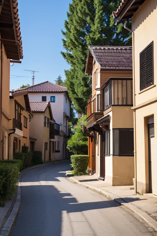 High-end residential street
