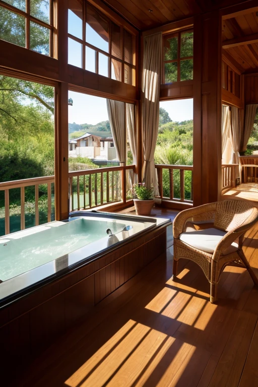 Luxury House、living