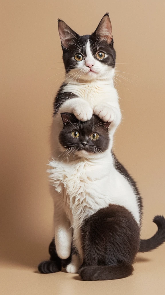 Cute cat illustration