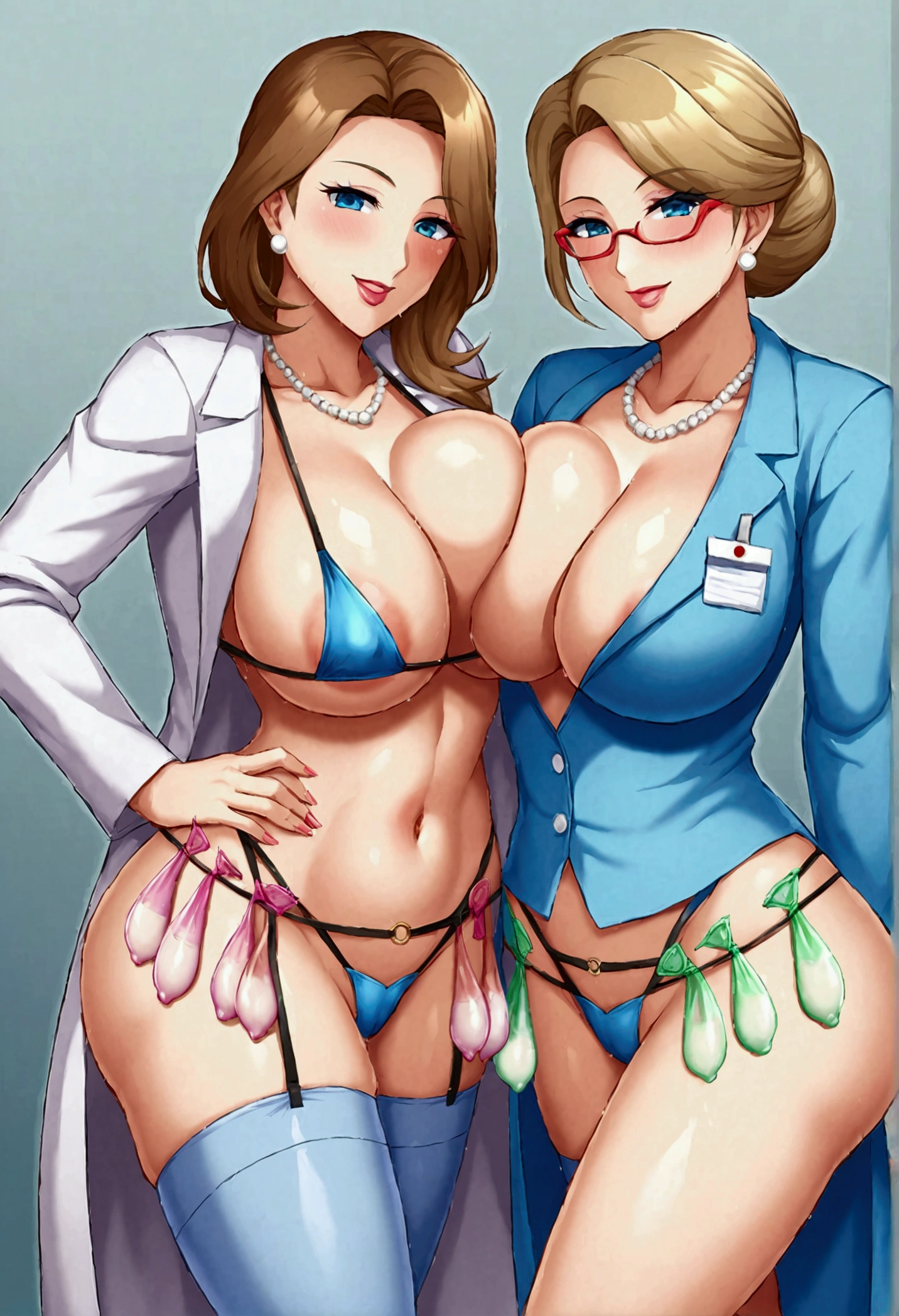 best quality doctor big breasts condom belt mom