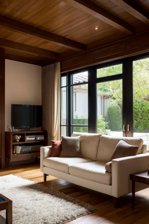 Luxury House、living room