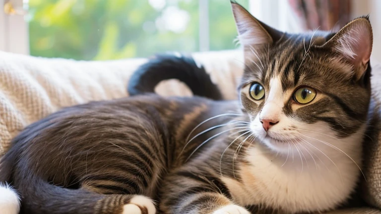 Cute cat
