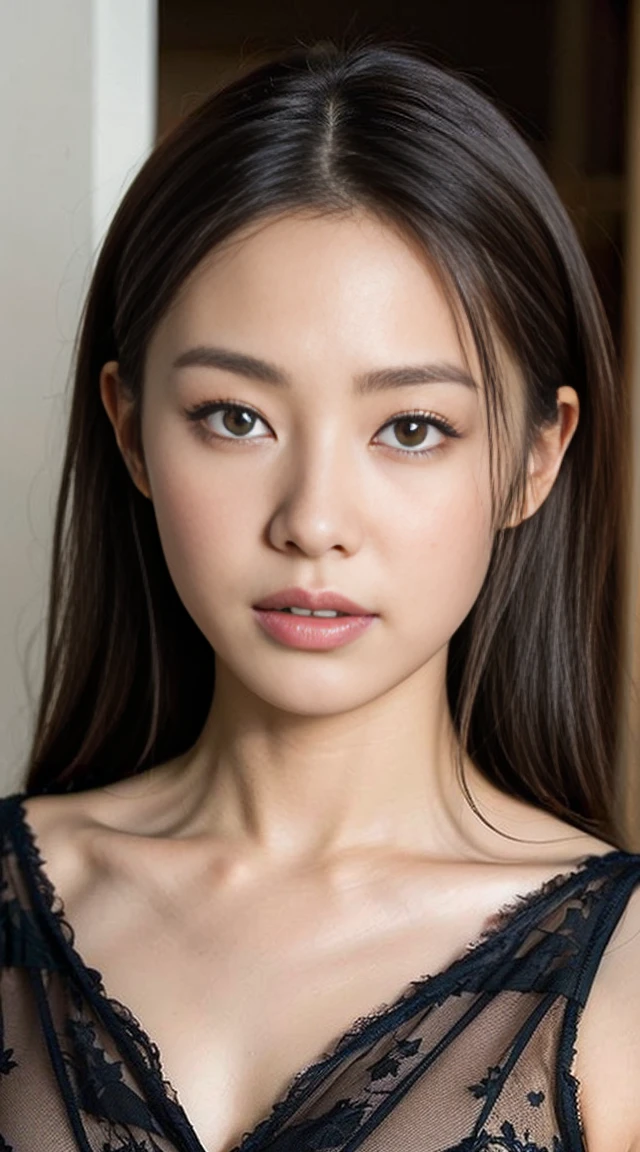 Dark brown hair、Light brown eyes、Japanese actress face、 Lady、I'Iは彼とIが好きです'I'Iは40歳くらいです.、(Intricate details:1.2)、(Which is the top????:1.4)、 (Ultra-high resolution:1.2)、Ultra-high resolution、(Finely tuned)、(Detailed facial features)、Hmph、8K resolution、D cup size breasts、Long Hair、Updostyle, Updo、Hair Bun、1 Girl, A look of deep sadness, (Very detailedな美しい顔), (White camisole:1.5),Denim shorts、 (Expose your shoulders:1.3), (Highest quality:1.4), (Very detailed)、Beautiful white skin, Top view、 Spread your legs wide, Please open your mouth a little、I can see your legs、Pose of Weakness、Obscene pose、Street fashion、Hands placed on the table、