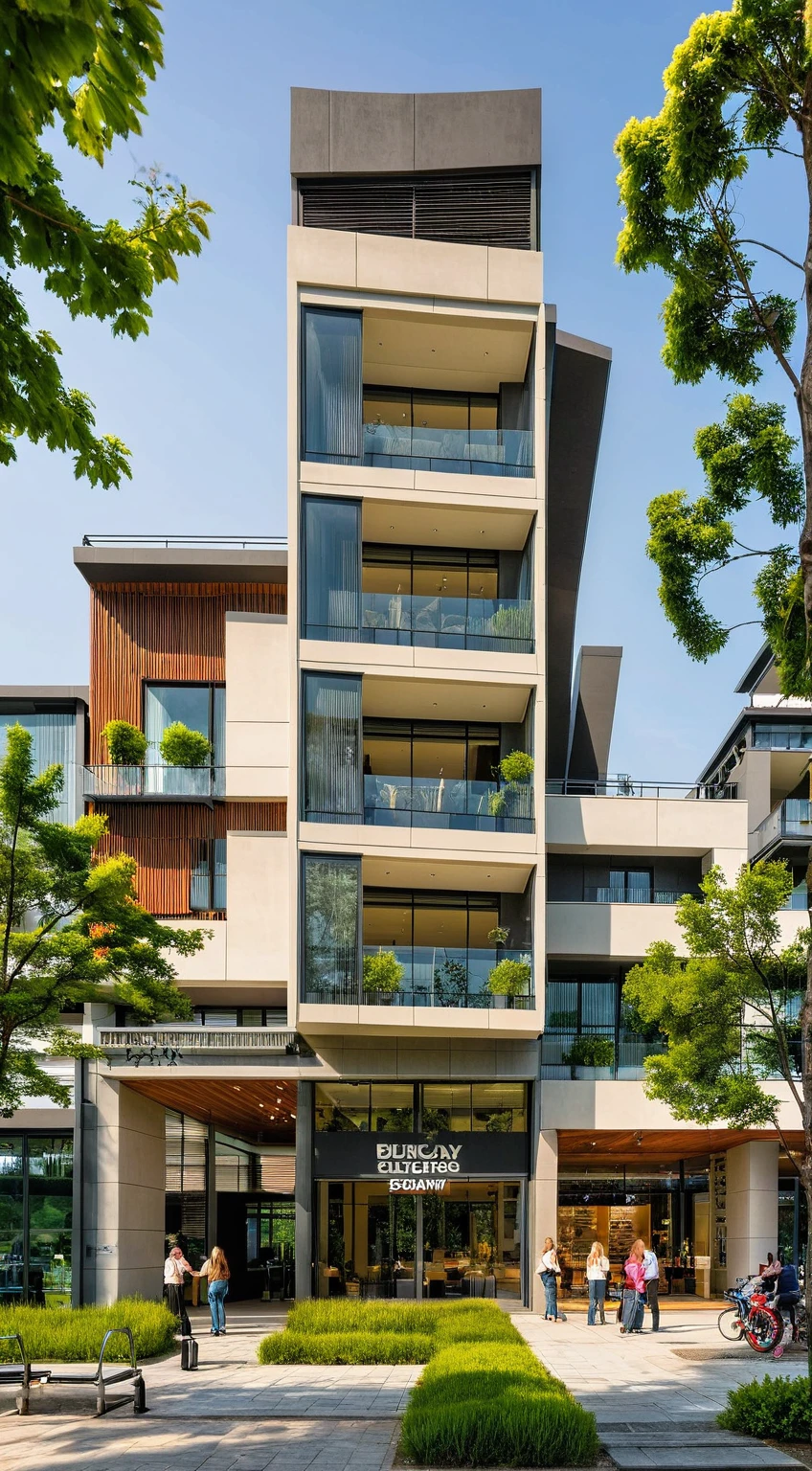 head of&#39;artwork, High quality, best quality, authentique, great detail, En plein air, villa de plain-piedXL, groupe aiai, style de maison moderne dans la rue ,stairs, white wall ,road,pavement, grass, trees, sky, nuvens, (day light:1.1)
