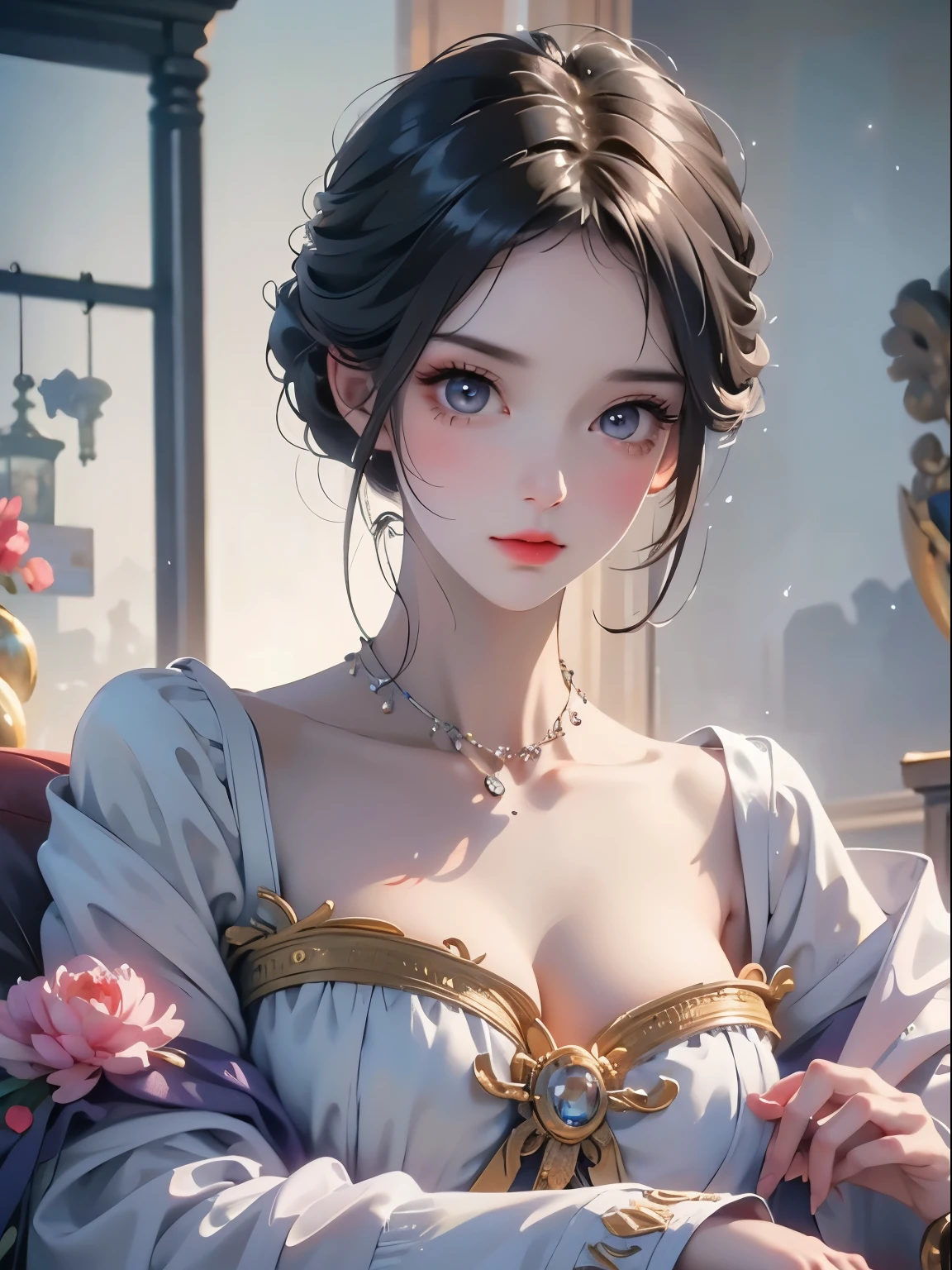 (Mature:1.2) Princess style, (Steve Keller:1.08), masterpiece, best quality, best quality, light, (Volumetric Lighting), Extremely detailed CG unity 8k wallpaper, Focus, 8k wallpaper, 4k wallpaper, Extremely detailed, Surreal, Reality, Clear focus, absurd, (Human Development Report:1.2), (High contrast), photo, Detailed and complex, Instagram, portrait, Very detailed, number, Art Station, Concept Art, Smooth, Clear focus, illustration, light