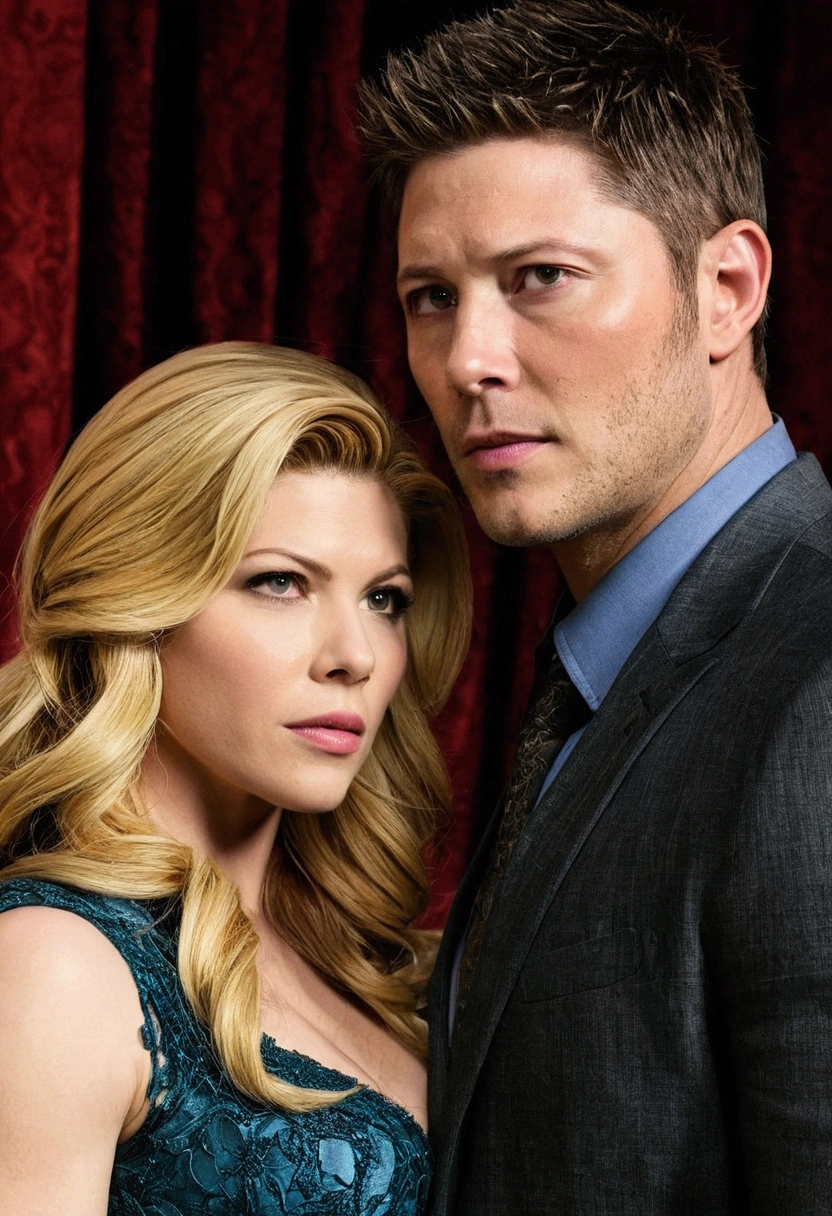 Dean Winchester and Katheryn Winnick