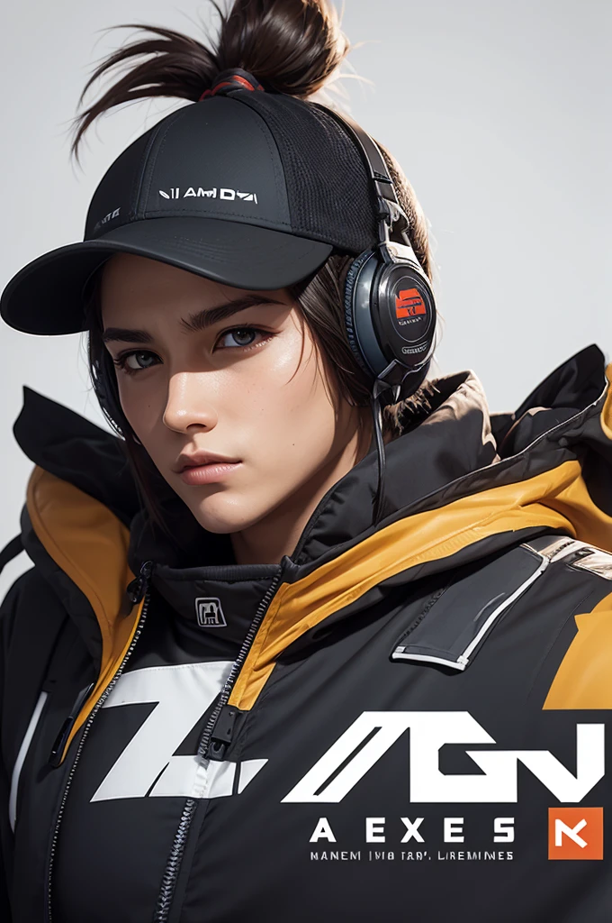 make a logo inspired by Apex legends with the acronym NTC