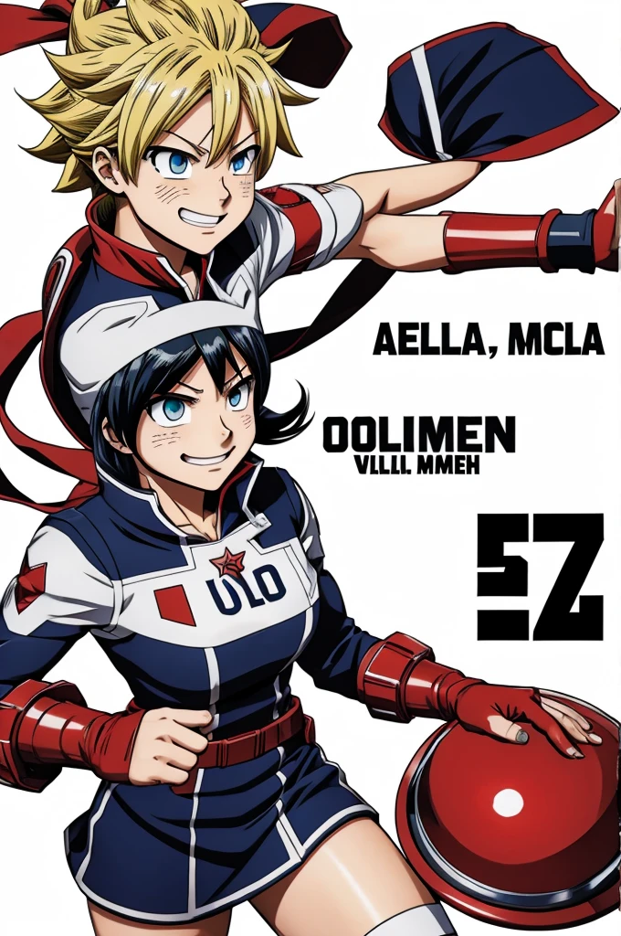 my hero academia,female gender,volume