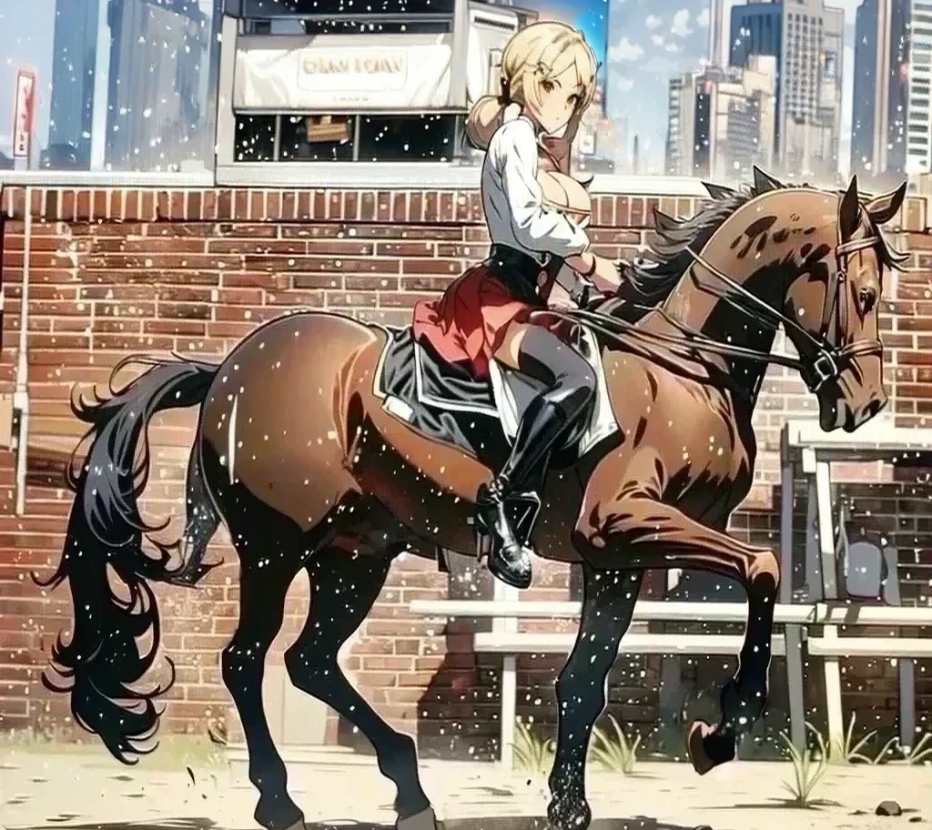 ((best quality)), ((anime masterpiece)), (high detailed), 8k, cinematic lighting, blue sky