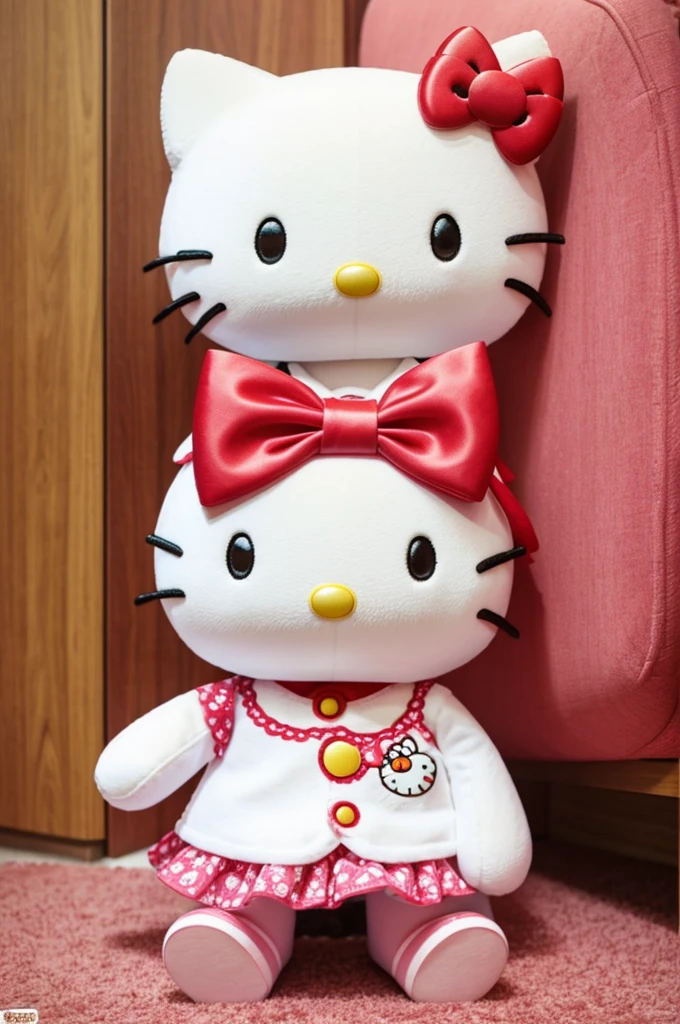 Hello Kitty cansándose