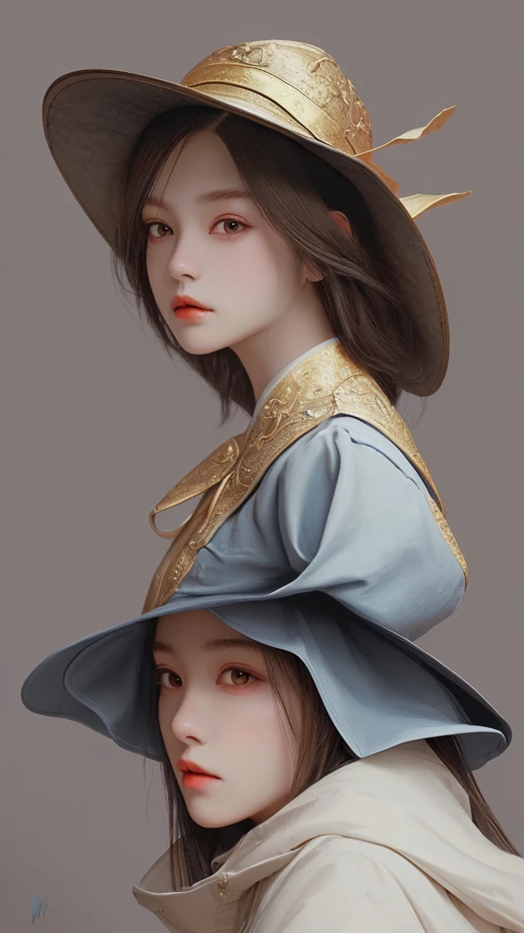 1girl, mage,hat, extremely detailed,looking at viewer(masterpiece, best quality:1.2)