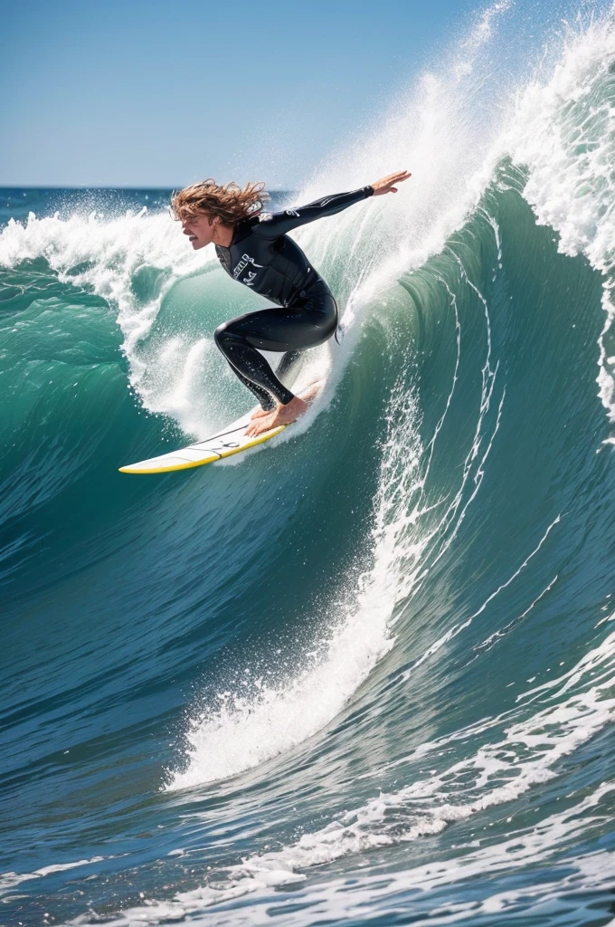 ((best quality)), ((betterpiece)), (detailed), perfect faceI need an image of a surfer frustrated because there are high waves, bet, forgot the board at home 

