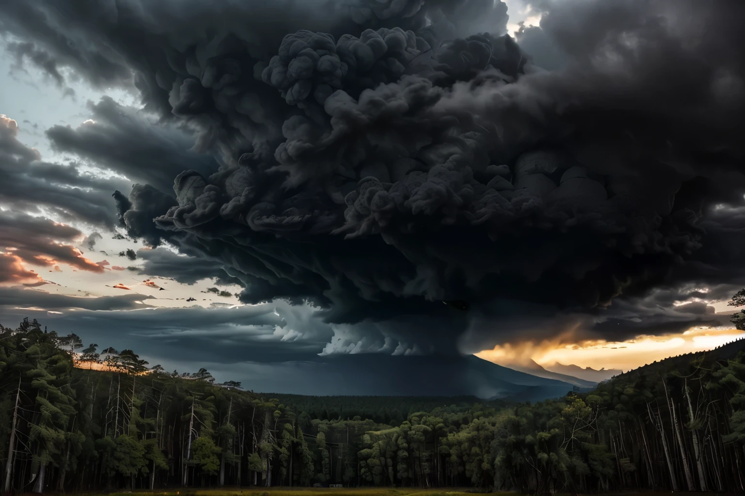 Completely remove foreign objects and turn them into black clouds。