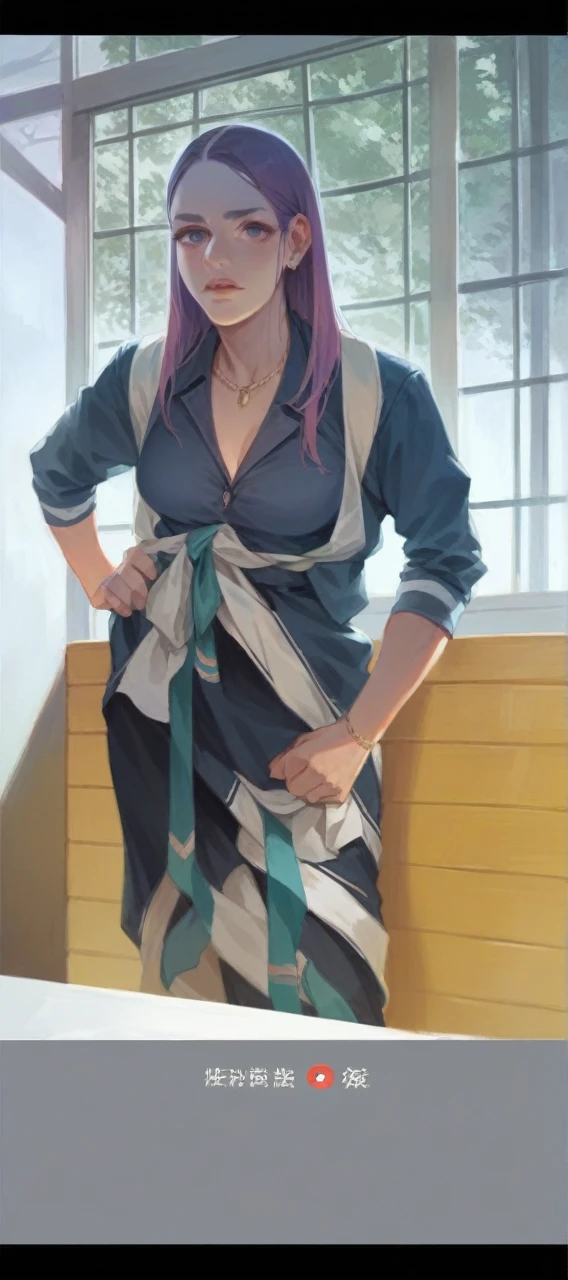 Put breasts and changed clothes