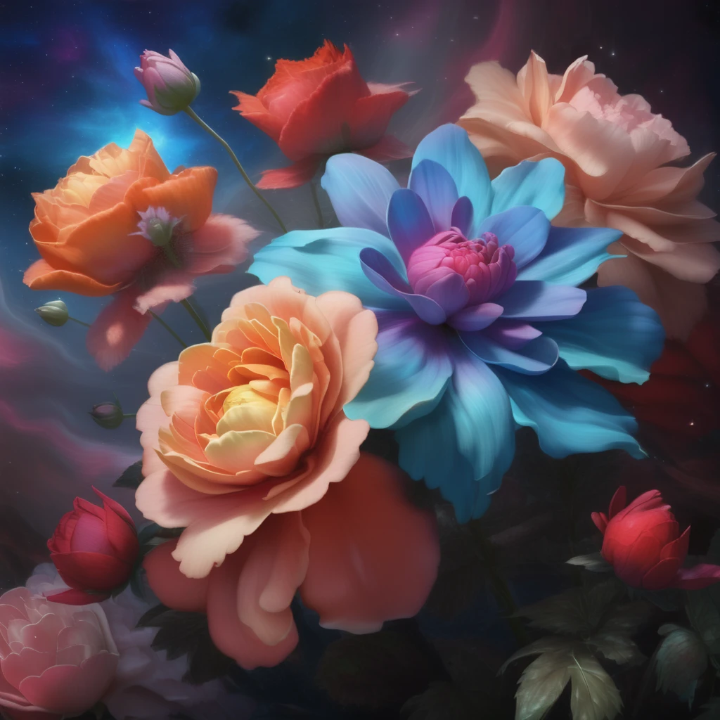 flower nebula