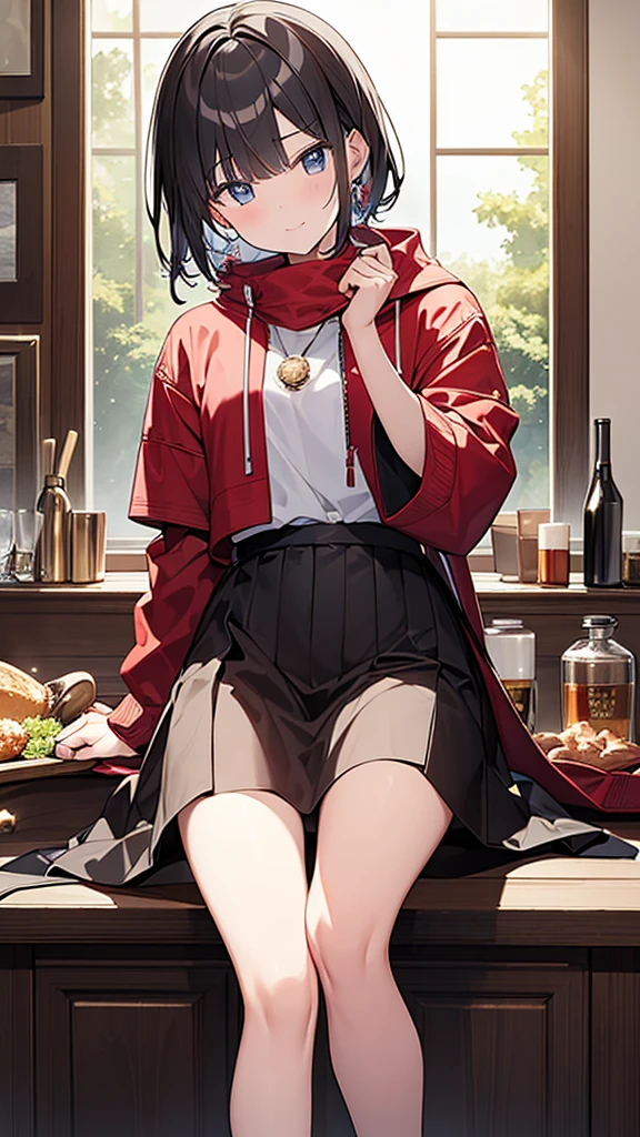 ((masterpiece)), (Highest quality、32k), ((The chief's daughter is having intense vaginal sex with a man: 1.5)), Big Breasts,Brown skin,18-year-old, NSFW