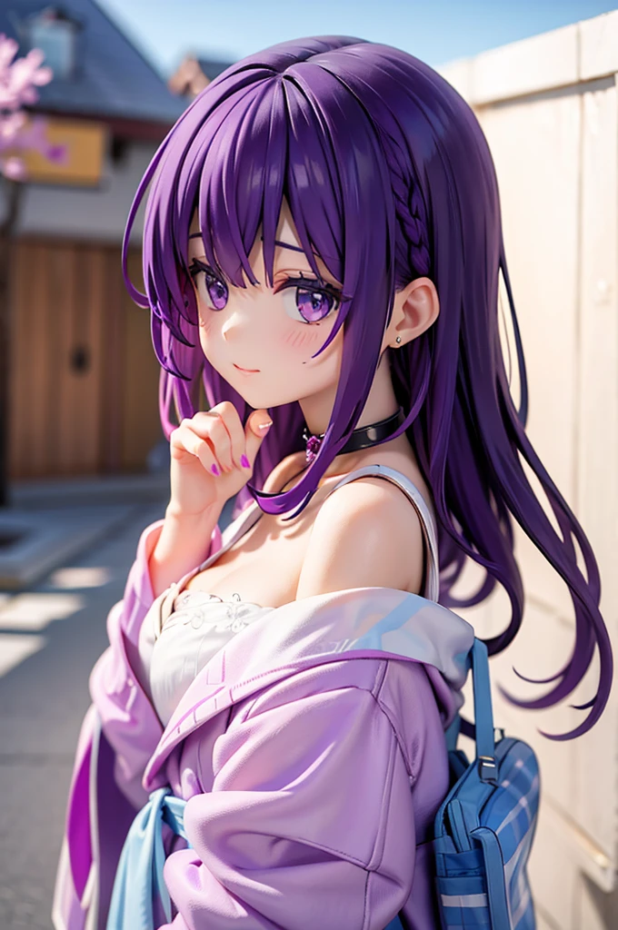 Purple Hair、accessories