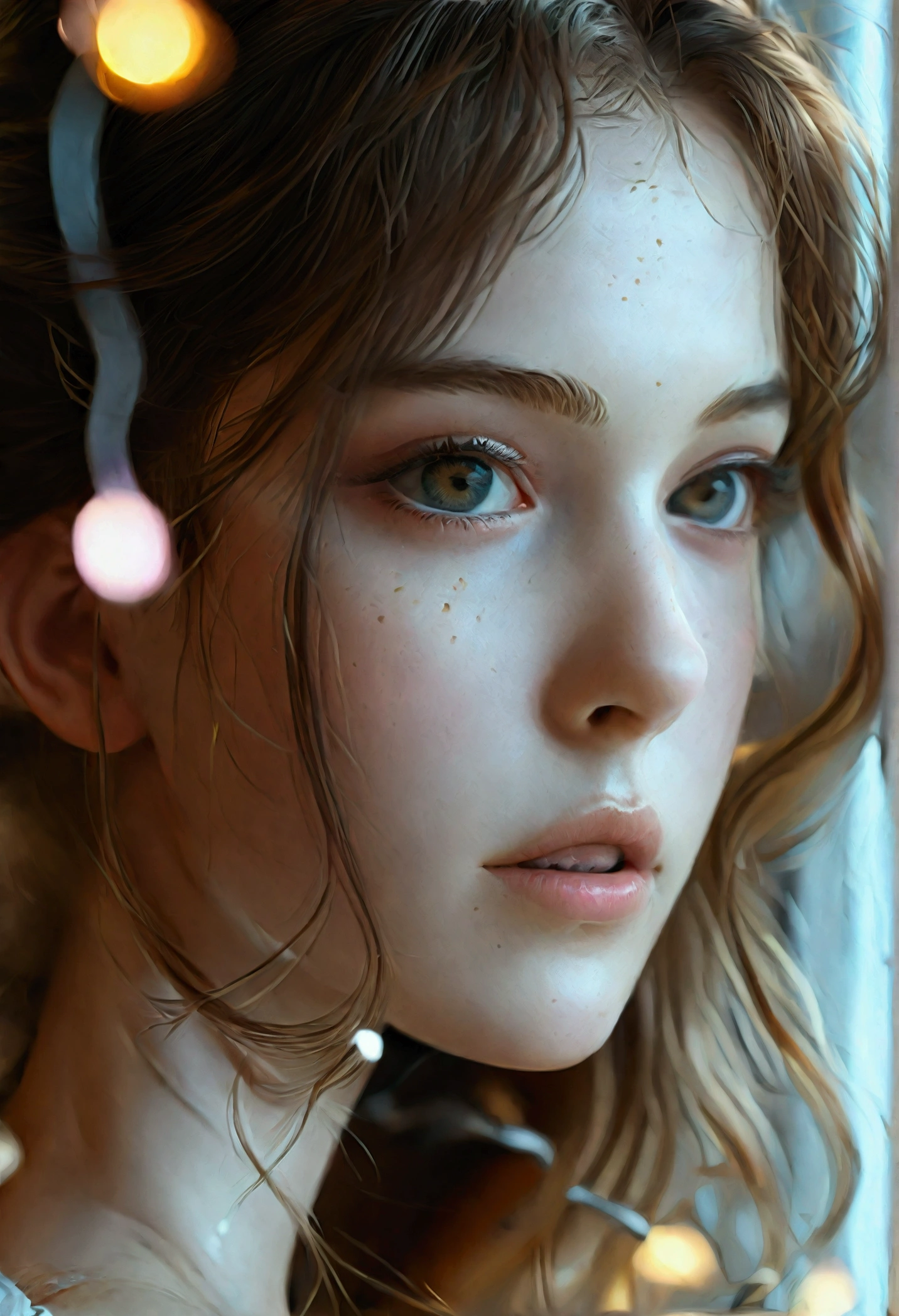 One Girl, (Beautiful girl, Delicate girl:1.3), (s old:1.3),
break, (school uniform, Cute Uniform:1.2), (Open shirt, good:1.3), (skirt, belly button),
break, (Bedroom:1.2),
break, Very beautiful eyes, (Symmetrical eyes:1.3),
break, (Small breasts:0.5), Brown eyes, Parted bangs, Brown Hair, (Upper teeth, The best smile:0.2),
break, (Eye and facial details:1.0),
break, (masterpiece, Highest quality, Super detailed, Detailed face, 8K)