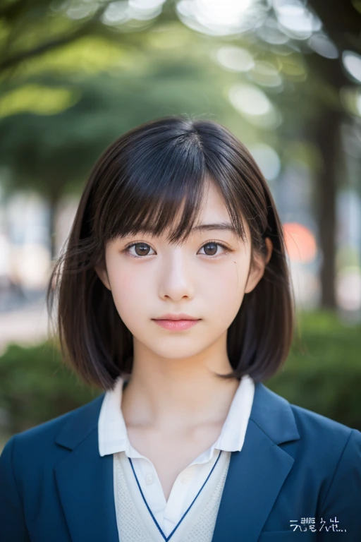 lens: 135mm f1.8,(Highest quality),(Tabletop:1.1), (Beautiful 14 year old Japanese girl),  (Moist lips), Narrow eyes, double eyelid,Delicate clavicle,Flat Chest,Very Short Hair、,
 (Let me me&#39;Let me&#39;Let&#39;s take another look),  shame, A faint smile,
(Late night park:1.2), Professional Lighting, 
(Japanese School Uniform), (Sunburned skin:0.2),Full body photo、Full Body Focus