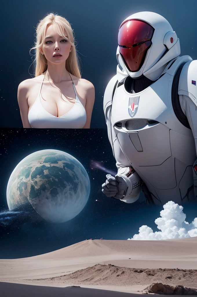 A alien invasion while Donald Trump is in a romantic trip with elon musk
