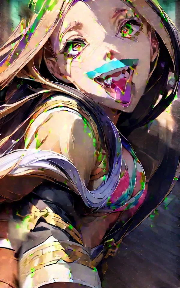 (highest quality, 8k, 4K, High resolution, masterpiece:1.2), Very detailed, Beautiful illustrations, Bright colors, Lens flare, Natural light, one person, woman, Beautiful facial details, Beautiful Eyes, Long eyelashes, Soft lips, (Small face), (Light red hair, Long Hair, Brown eyes), Perfect Face, Shiny skin, (Beautiful breasts), Laughing with your mouth open:1.2, (Gazing at the viewer, Cowboy Shot), bustling street, City lights, Light and shadow with attention to detail, Background blur.bikini,