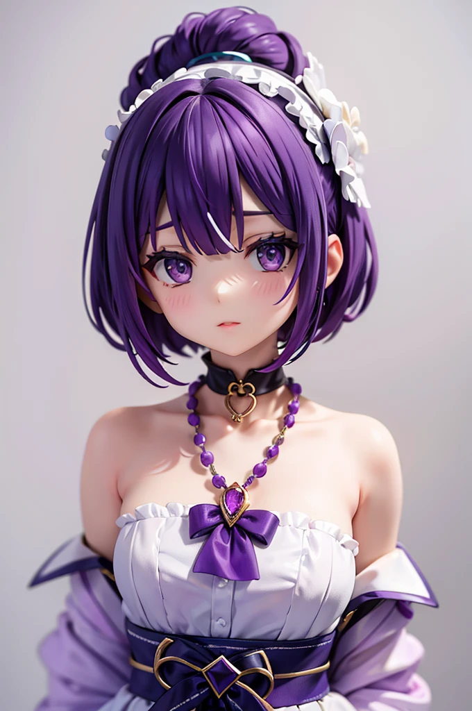 Purple Hair、accessories、Bob