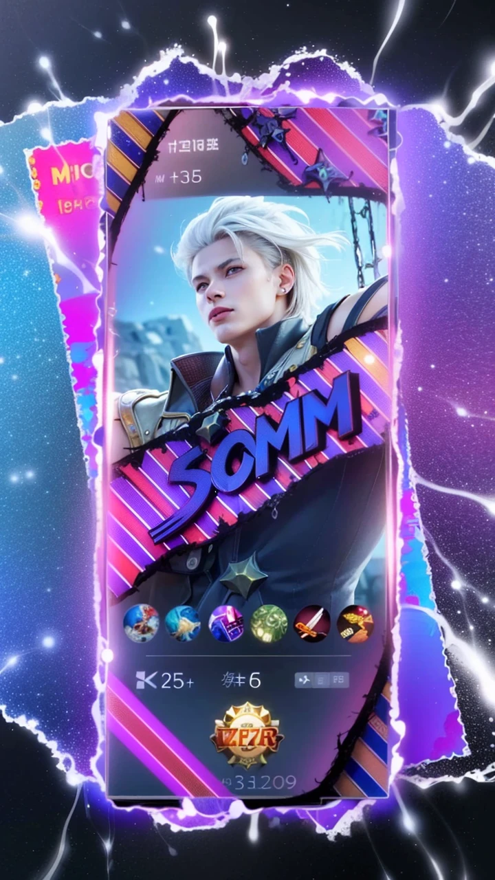 masculine male, masterpiece, ((perfect eyes)) best quality, (semirealism:1.9), beautiful lighting, (extremely detailed CG unity 4k fhd wallpaper), High Detail, Sharp focus, dramatic outdoors, 1 boy ,19 years old, white hair, light purpel eyes, smile.