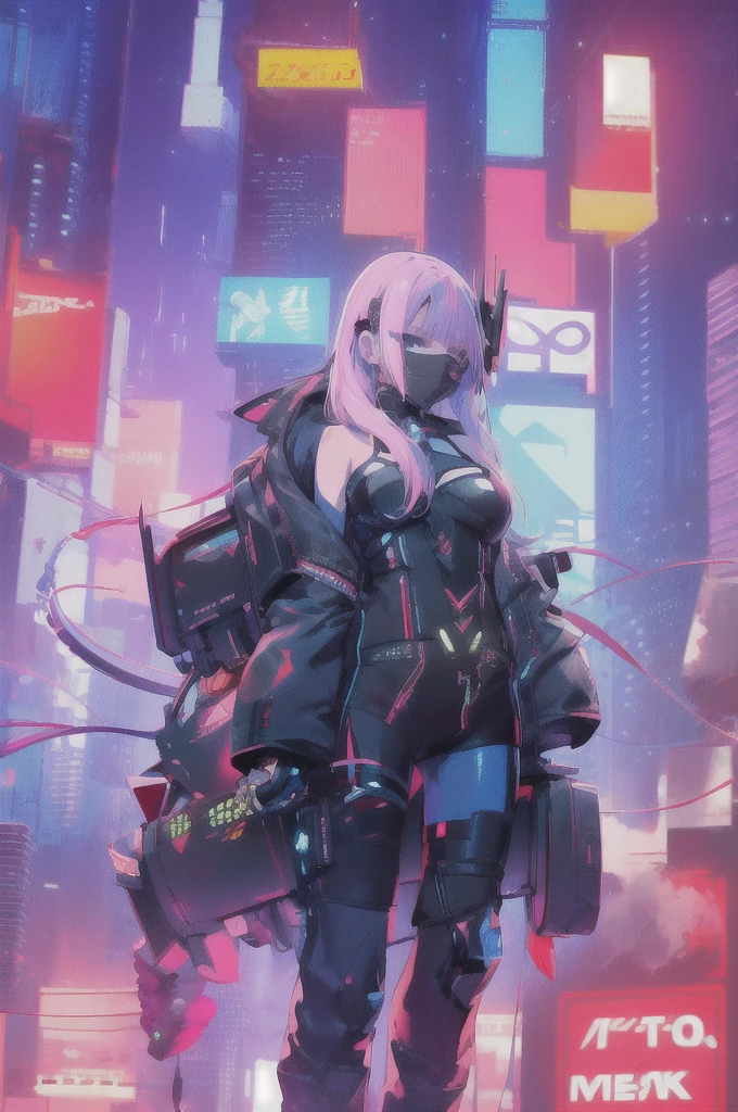 Anime girl with pink hair and a futuristic helmet with lasers, Cyberpunk Anime Girl mech, digital Cyberpunk anime art, Anime Cyberpunk art, Digital Cyberpunk - Anime Art, Cyberpunk Anime Girl, Cyberpunk anime art, female Cyberpunk Anime Girl, Cyberpunk art style, cute Cyborg Girl, Cyborg Girl, Best anime 4k konachan wallpaper, Cyberpunk themed art, Anime Cyberpunk