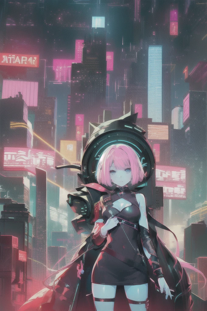 Anime girl with pink hair and a futuristic helmet with lasers, Cyberpunk Anime Girl mech, digital Cyberpunk anime art, Anime Cyberpunk art, Digital Cyberpunk - Anime Art, Cyberpunk Anime Girl, Cyberpunk anime art, female Cyberpunk Anime Girl, Cyberpunk art style, cute Cyborg Girl, Cyborg Girl, Best anime 4k konachan wallpaper, Cyberpunk themed art, Anime Cyberpunk