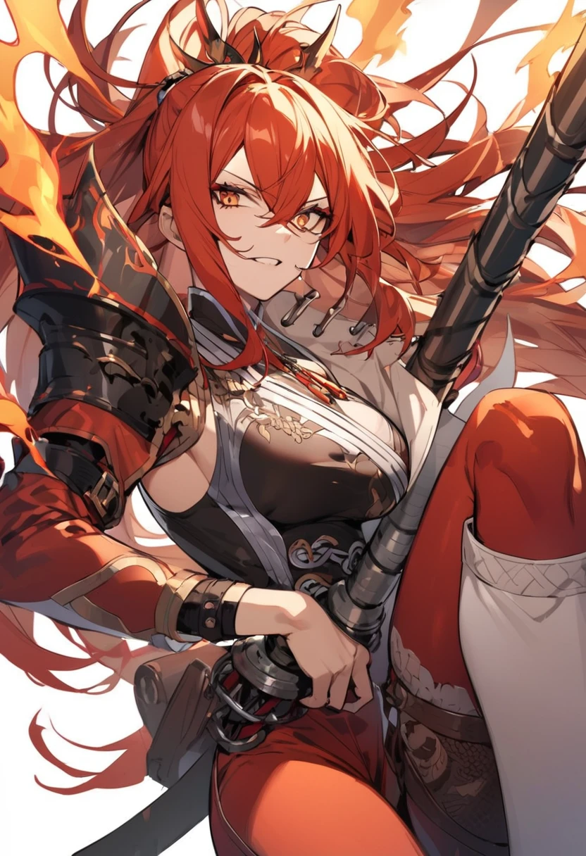 siege China flame